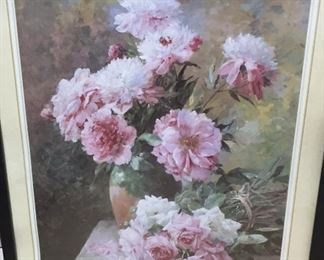 Assorted Poster Prints Some Framed