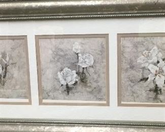 Wall Décor Framed Print Floral