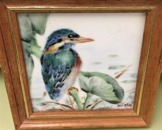 Hand Painted Tile N. Gan