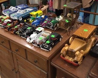 Assorted Collectible Cars