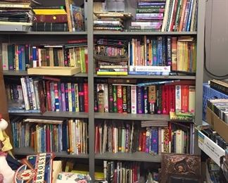 Assorted Books Galore