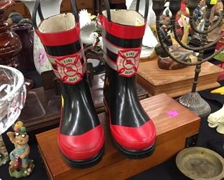 Rainboots Fireman