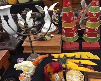 Menorah, Christmas Trees, Homeco Decor