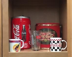 Assorted Coca Cola Collectibles