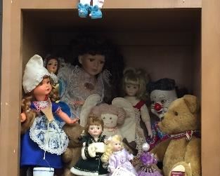 Assorted Doll Collection