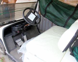 1998 Yamaha G16A Gas Powered Golf Cart