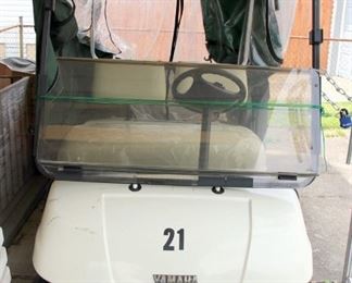 1998 Yamaha G16A Gas Powered Golf Cart