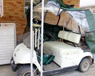 1998 Yamaha G16A Gas Powered Golf Cart