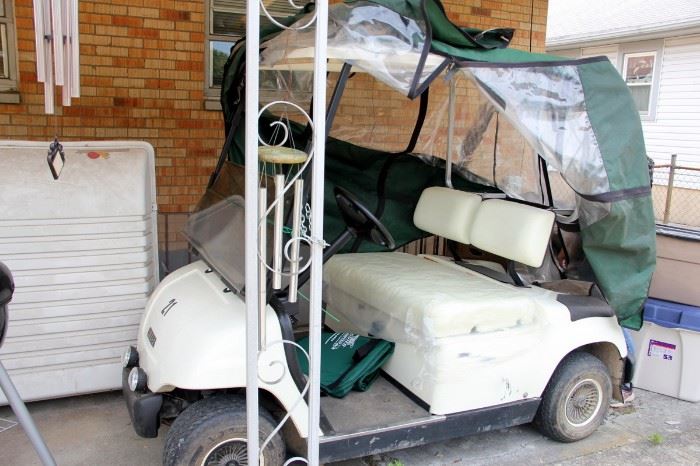 1998 Yamaha G16A Gas Powered Golf Cart