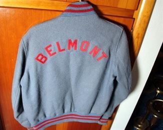 Vintage Belmont HS Jacket