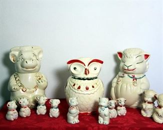 Vintage Cookie Jars