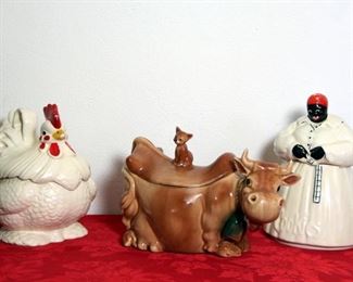 Vintage Cookie Jars