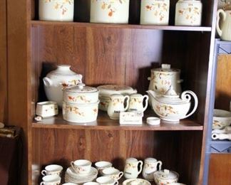 Hall Autumn Leaf, Jewel Tea