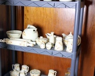 Hall Autumn Leaf, Jewel Tea