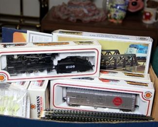 Bachman HO Scale Trains