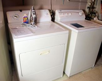 Kenmore Series 600 Washer & Dryer