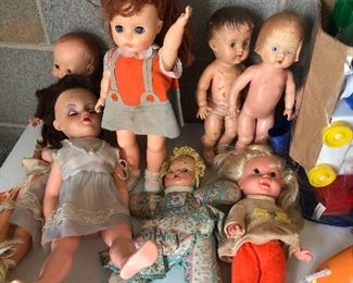More dolls