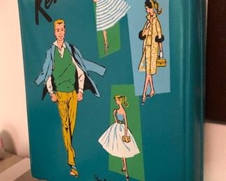 Ken Doll case with doll and accessories