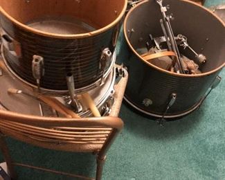 Vintage drums