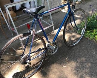 70's Schwinn bicycle