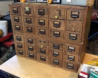 Globe Wernicke File cabinets with drawers