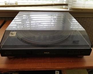 #16	RCA Lab 1200 Fully Automatic Turntable 	 $40.00 
