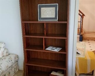 #35	Laminate Bookcase 5 Shelves  36x11.5x72	 $45.00 
