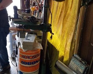 #70	Central machinery 16 speed drill press 	 $200.00 
