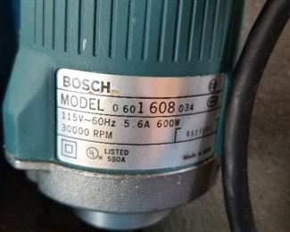 #73	Bosch offset trimmer	 $60.00 
