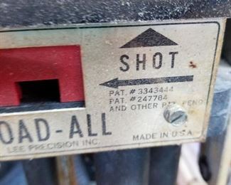 #79	Load-all shot gun reloader	 $50.00 
