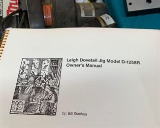 #95	Leigh Dovetail Jig Model D1258r	 $75.00 
