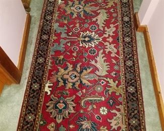 Runner rug