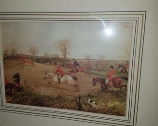 The hunt