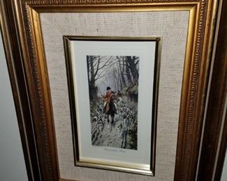 Horse print