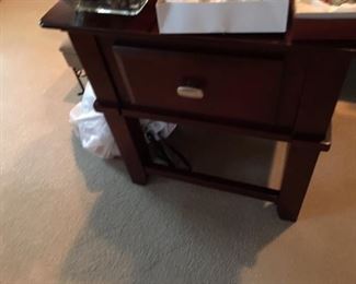 Sturdy end table.