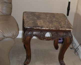 Marble Top Table # 2