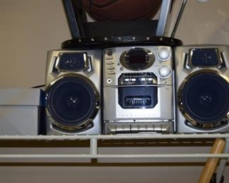 Boom Box with CD Player