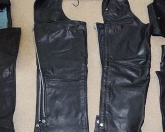 Leather Harley Chaps