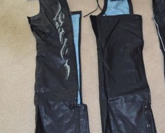 Leather Harley Chaps