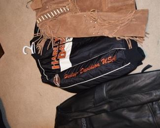Harley   Leather Jacket Medium and Large