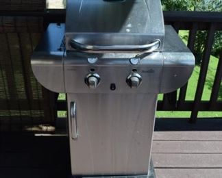 Charbroil Stainless Grill