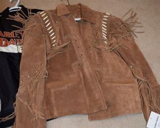 Leather Gallery Cow Suede Jacket