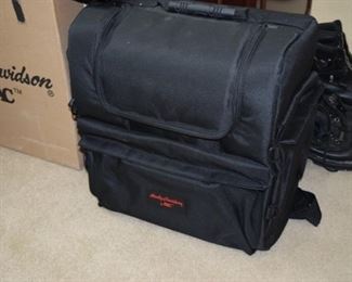 Harley Davidson Soft Side Luggage Set