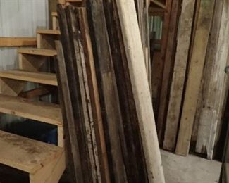 Barnwood Lumber. 