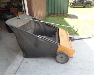Lawn Sweeper.
