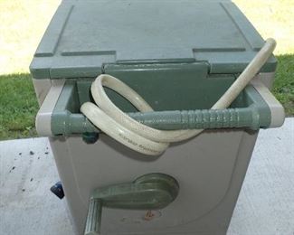 Hose and Hose Reel.