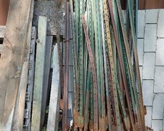 Fence Posts.