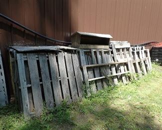 Old Pallets.