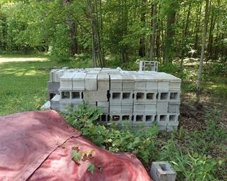 Cement Blocks. 