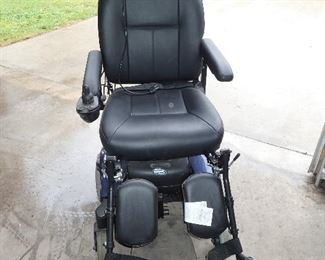 Electric Wheelchair. 